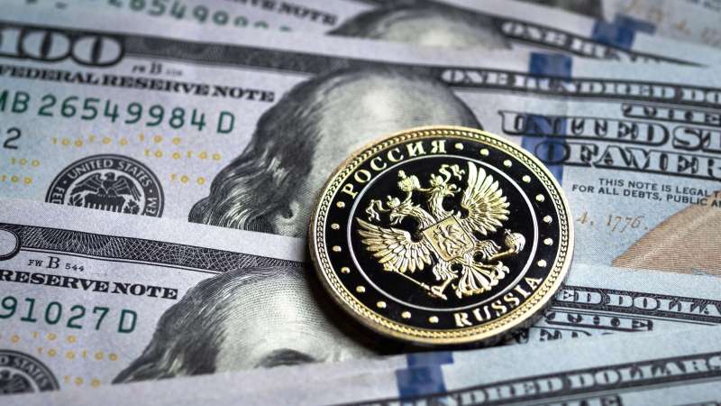 Российский внешний долг за год уменьшился на $27,5 млрд